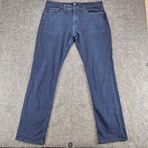 Paige Federal Jeans Mens 36 Blue Straight Leg Stretch Denim Made in USA